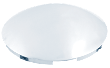 Quick Trim Hub Cover, Front, Baby Moon Style