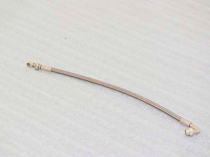 Air Inflation Part Braided SS Valve Extension