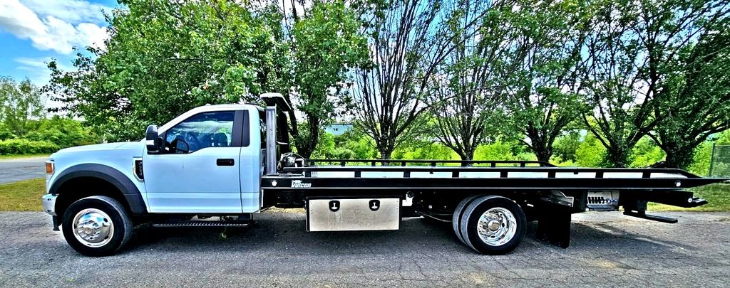 2022 White Ford F550 XL Vulcan 10 Series LCG