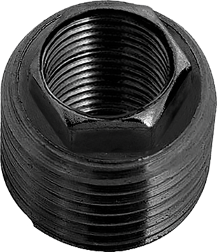 Hub Cover Part, Plastic Ribbed Jam Nut