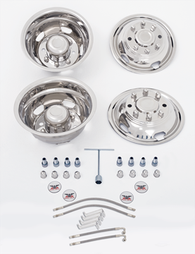 DOT Style Bolt On Wheel Simulator Kit