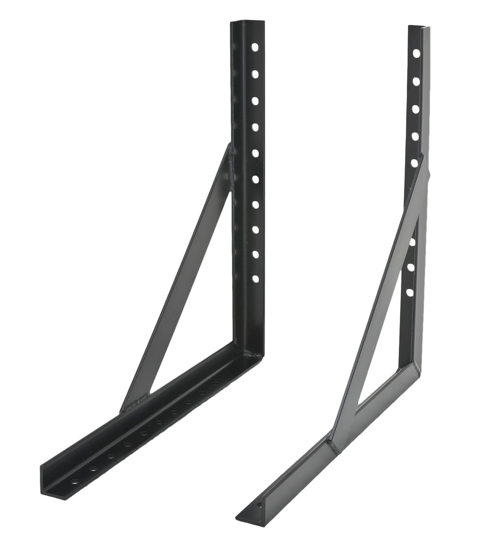 Toolbox Mounting Bracket Pair