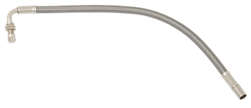Air Inflation Part Braided SS Valve Extension