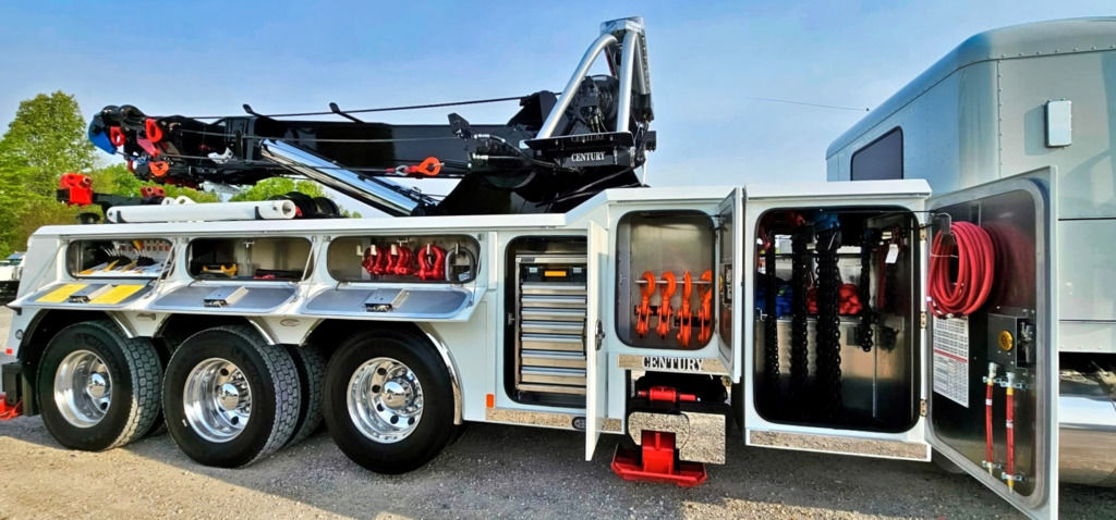 2025 White Peterbilt Century 1150