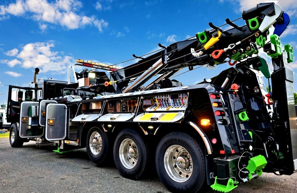 2027 Black Peterbilt Century 1150 Fully Loaded
