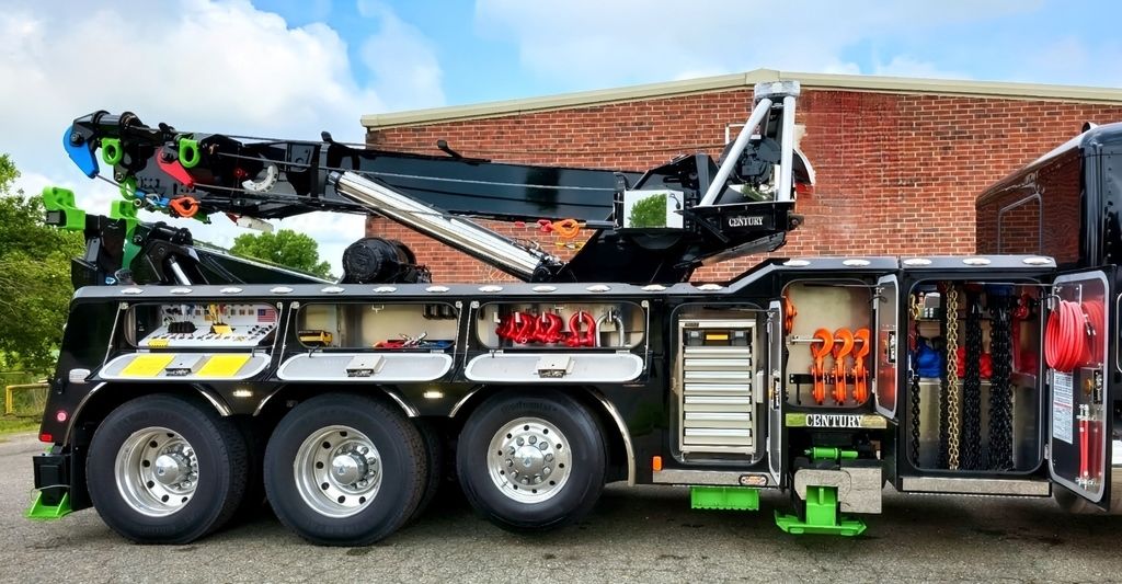 2027 Black Peterbilt Century 1150 Fully Loaded