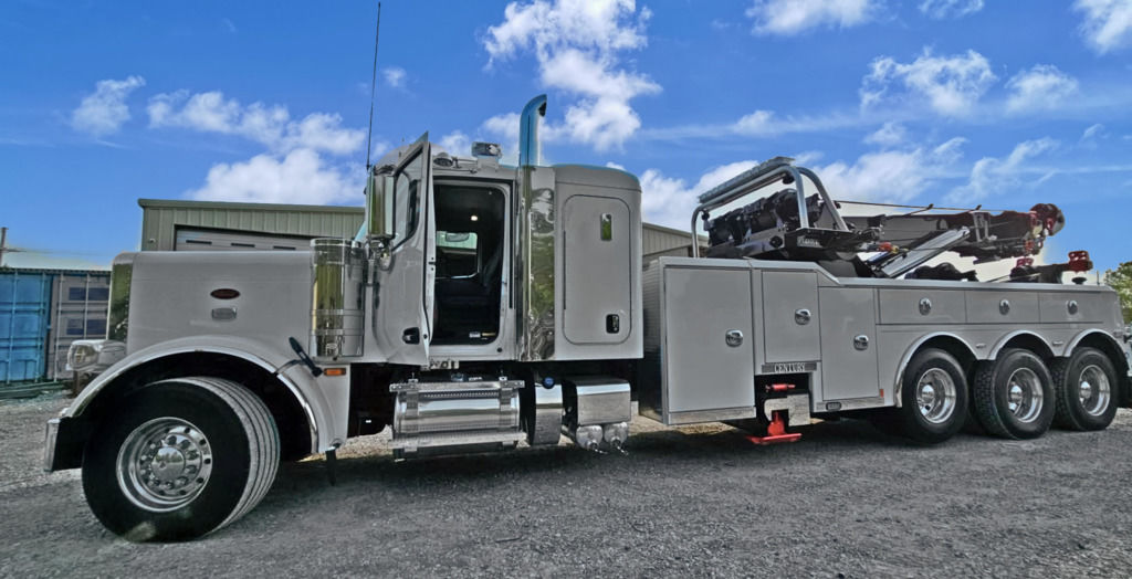2025 White Peterbilt Century 1150