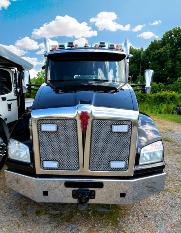 2021 Black Kenworth T880 5130 Dual 25K DP Winches