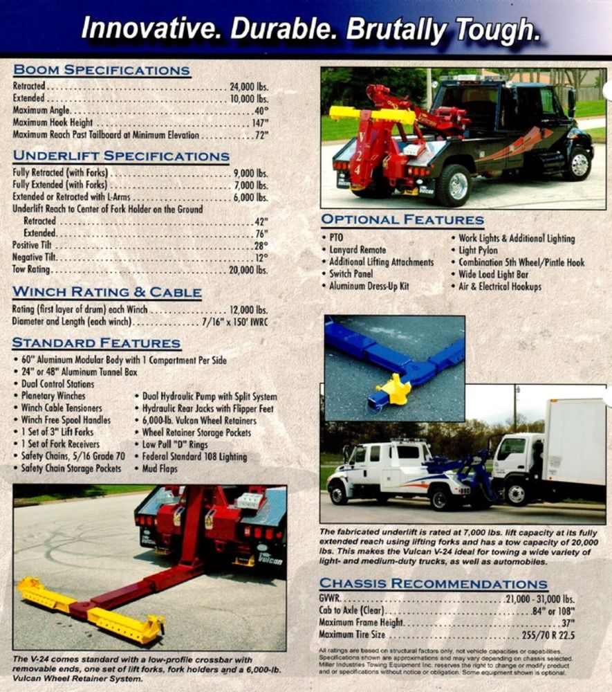 2026 Freightliner Black V-24 M2106 Plus Ext Cab