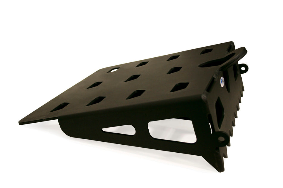 Alloy Scotch Block In Tuff Coat Black Finish