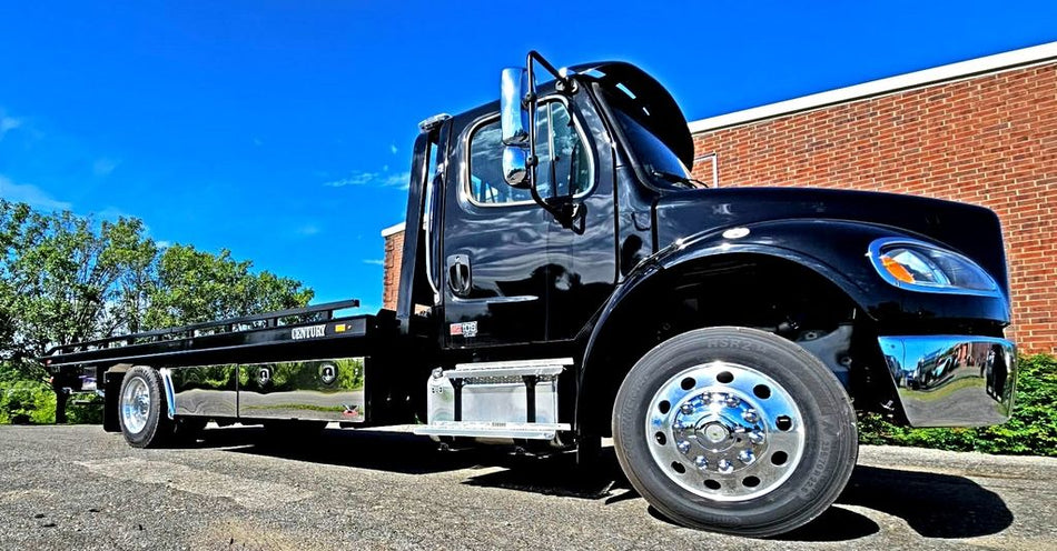 2026 Black Freightliner M2106 Plus Century 12 Series LCG
