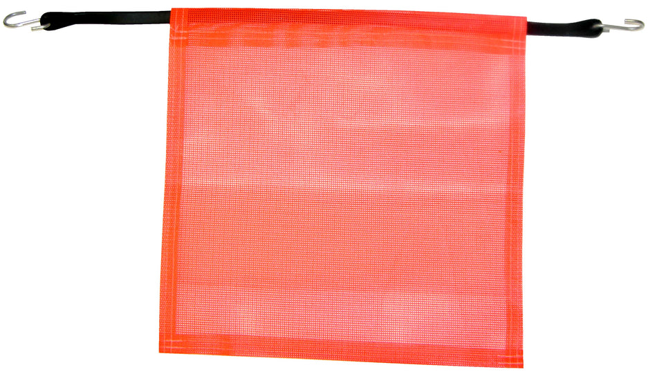 ORANGE 18"FLAG W/ BUNGEE