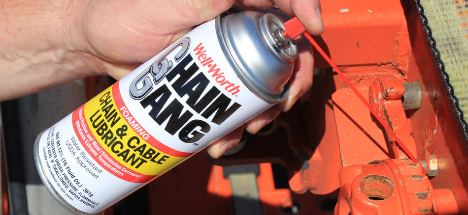 CHAINGANG LUBE;CASE OF 12