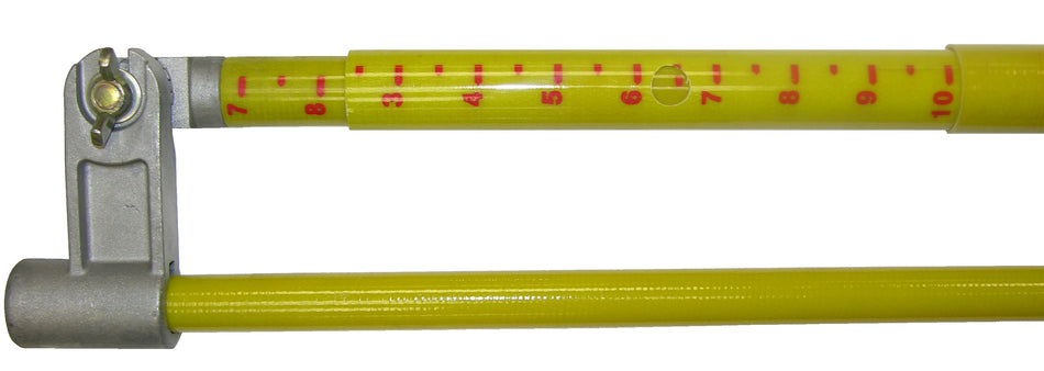 4' COLLAPSIBLE MEAS STICK