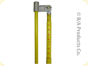 4' COLLAPSIBLE MEAS STICK