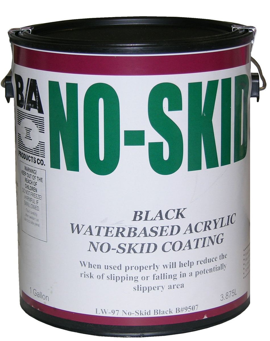 *BLACK*NO SKID GAL:CASE/4