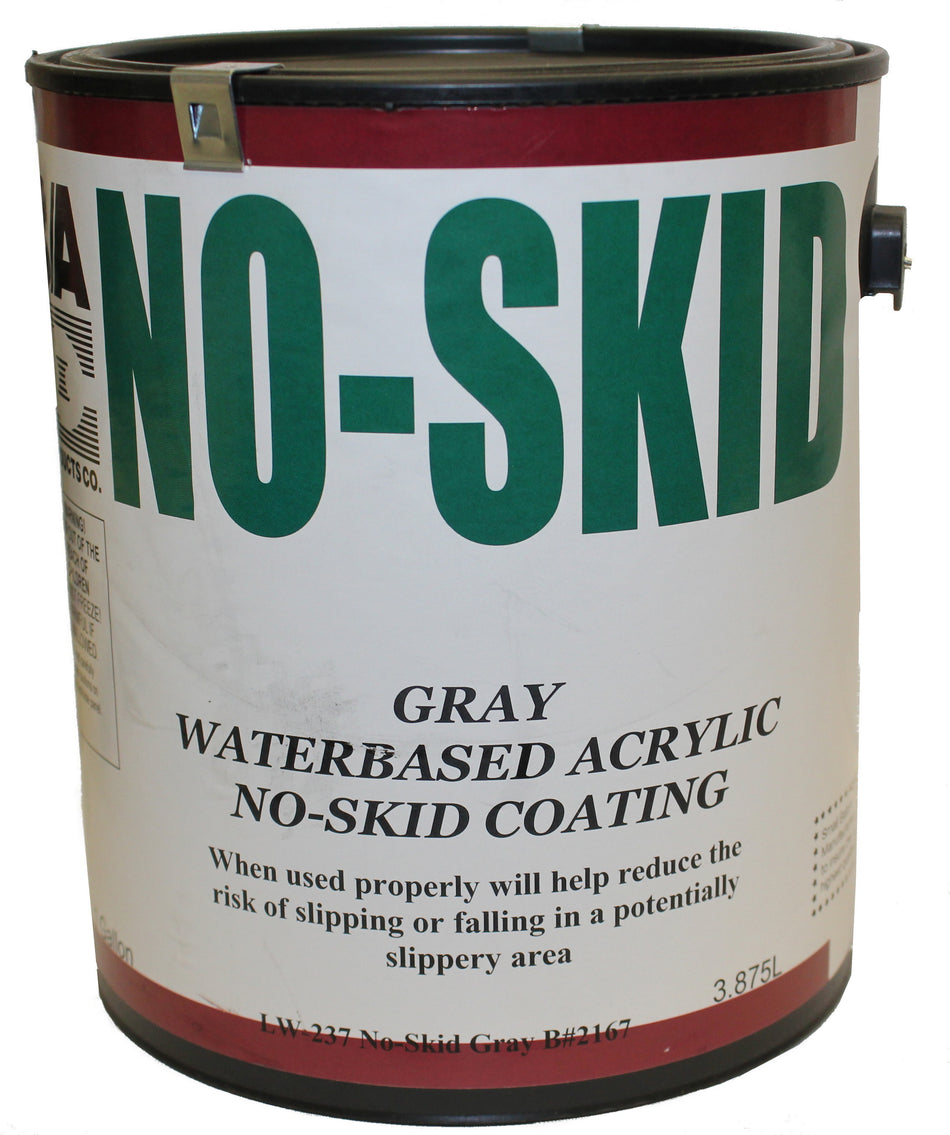 *GRAY*NO SKID GAL:CASE/4