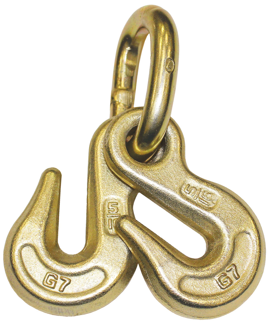 2 GRAB HOOKS ON LINK