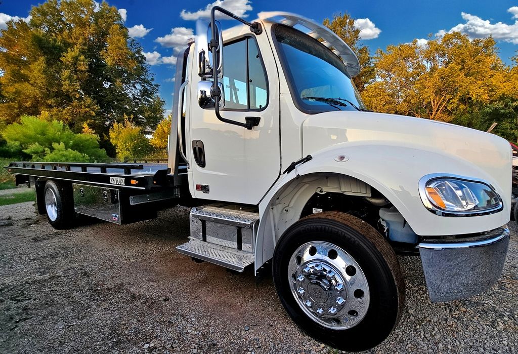 2026 White Freightliner M2 106 Century 12 Series LCG