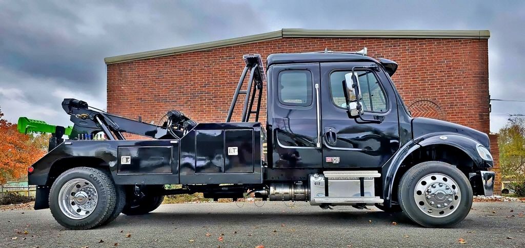 2026 Freightliner Black V-24 M2106 Plus Ext Cab
