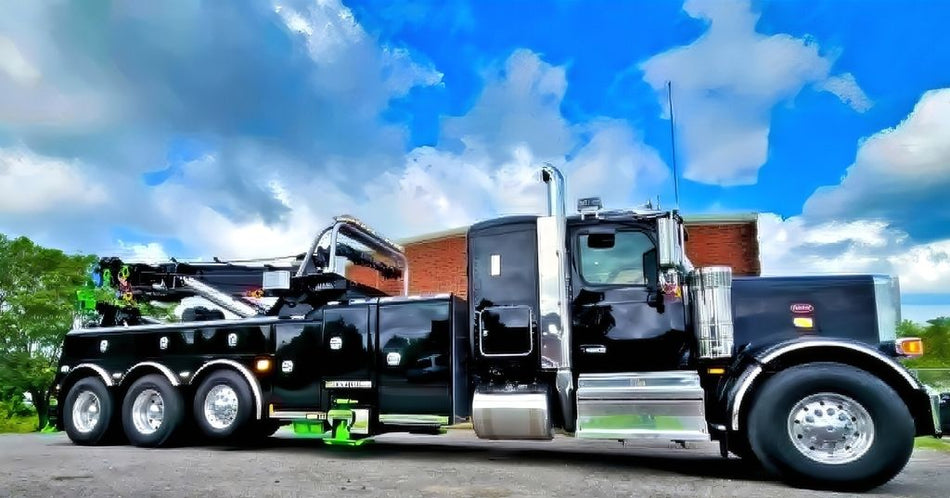 2027 Black Peterbilt Century 1150 Fully Loaded
