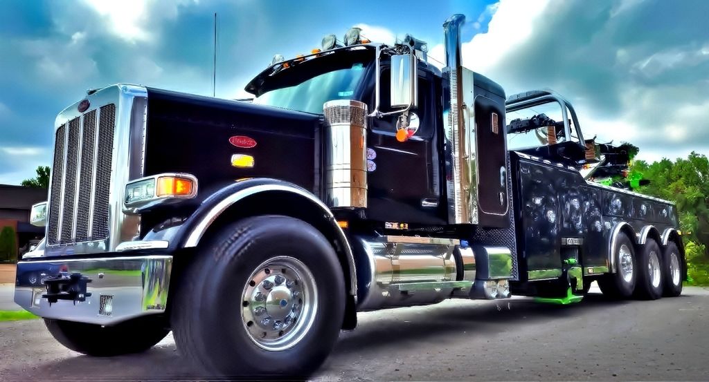 2027 Black Peterbilt Century 1150 Fully Loaded