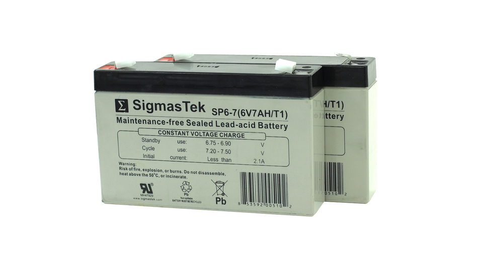 6V7Ah Battery