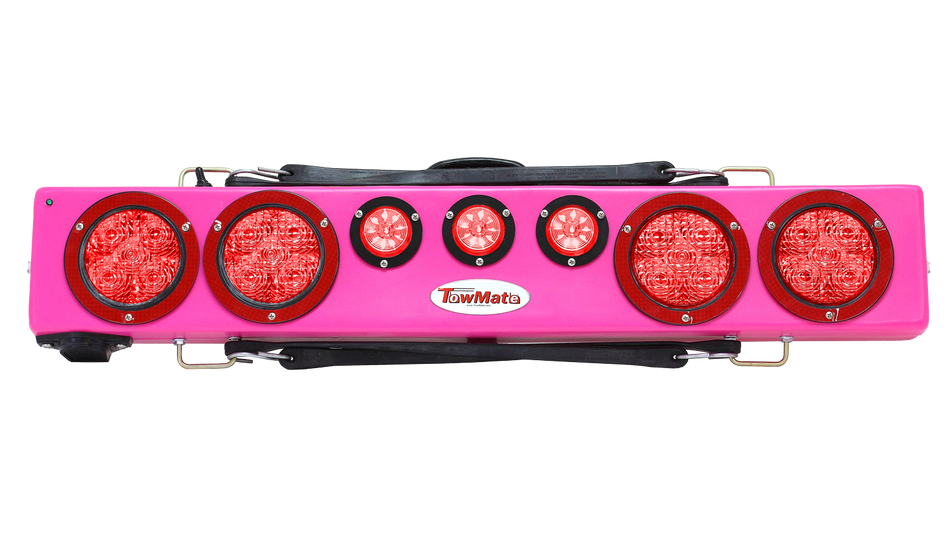 36" Pink Wireless Light Bar (Breast Cancer Awareness)