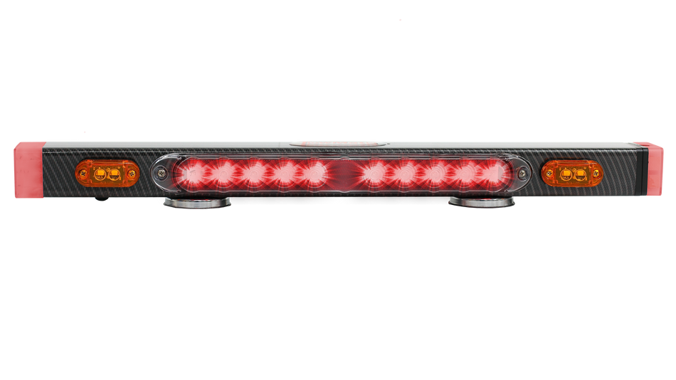 26" 'Carbon Fiber' Lithium Powered Wireless Tow Light
