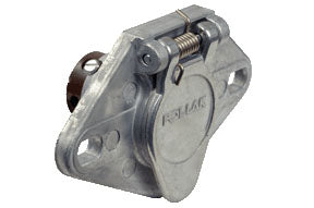 6 Pin Round Receptacle