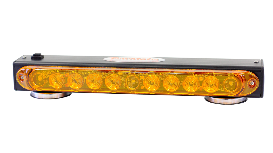 16" Rechargeable Magnetic Traffic Control Light Bar