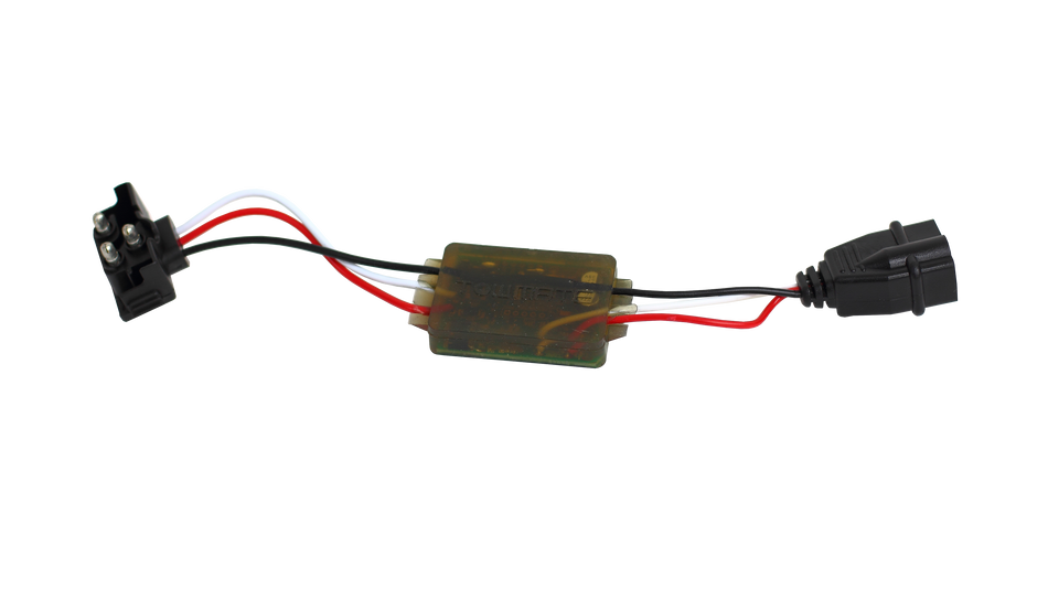Plug And Play Strobe To Steady Brake Flasher