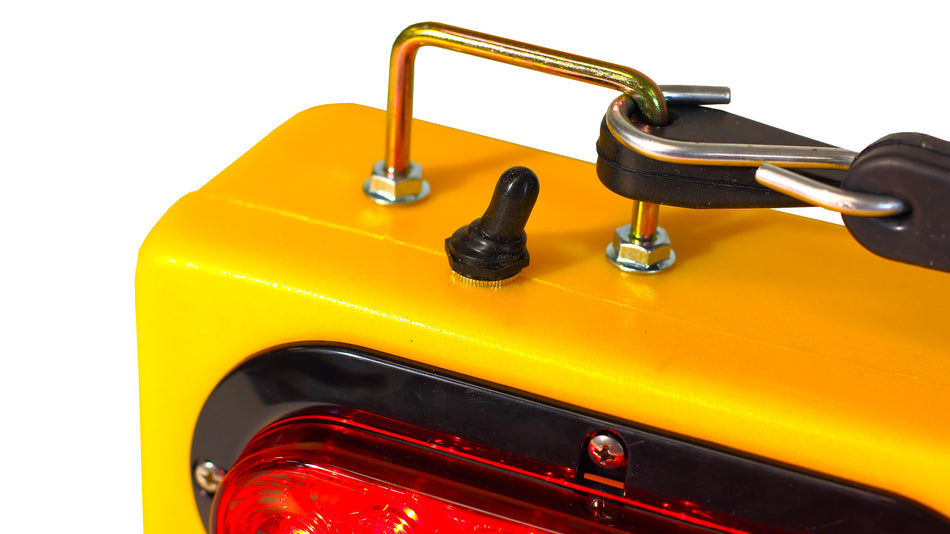 25" Wireless Tow Light W/Two 6" Oval Stt