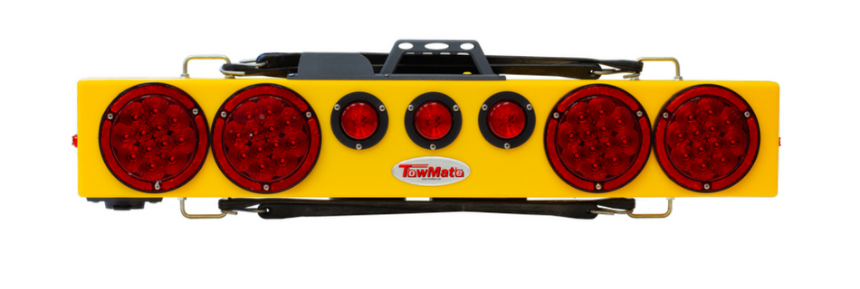 36" Wireless Light Bar W/Four 4" Round Stt