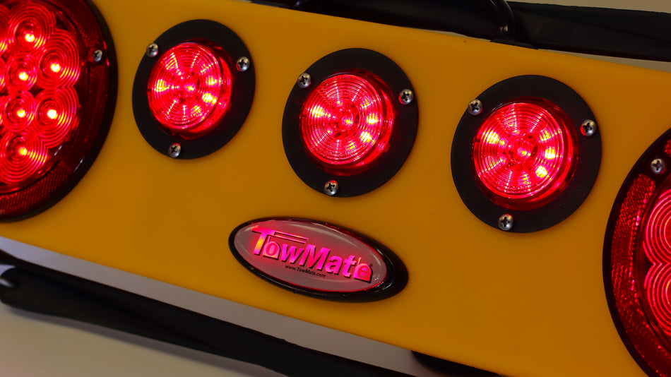 Extended Runtime 36" Wireless Light Bar W/Four 4"