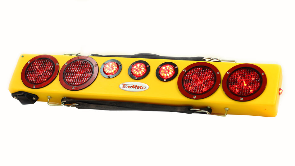 36" Wireless Light Bar W/Four 4" Round Stt
