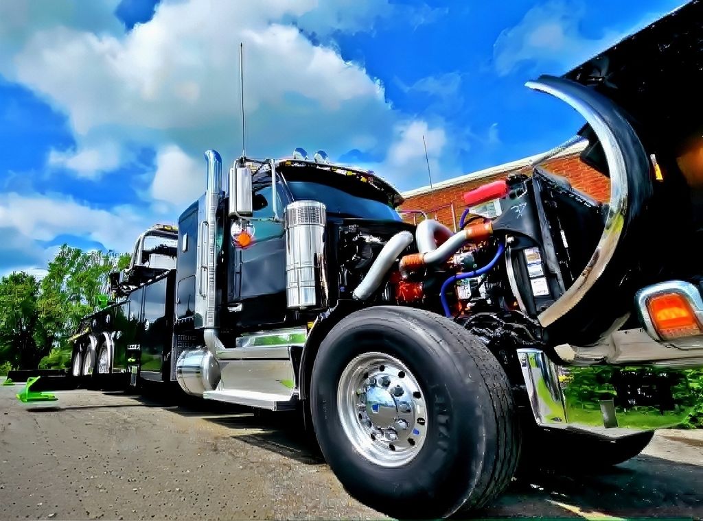 2027 Black Peterbilt Century 1150 Fully Loaded
