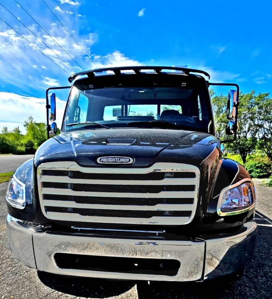 2026 Black Freightliner M2106 Plus Century 12 Series LCG