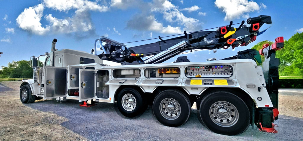 2025 White Peterbilt Century 1150
