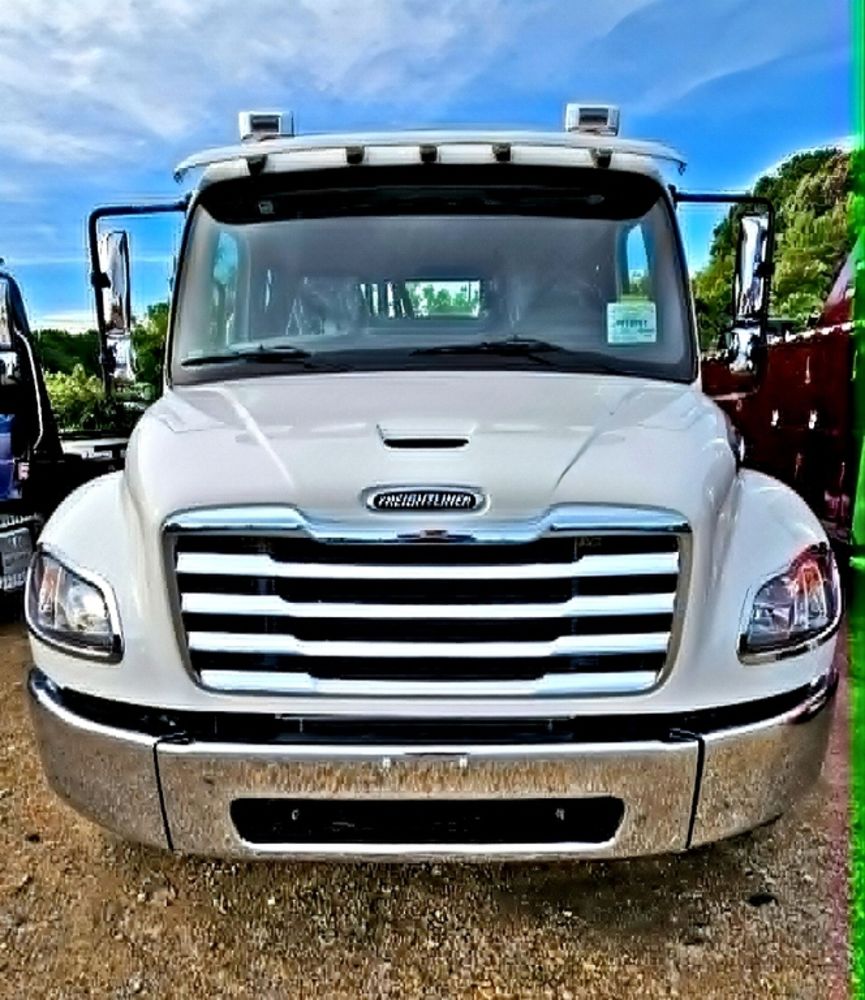 2026 White Freightliner Ext Cab M2106 Miller Series 16 LCG