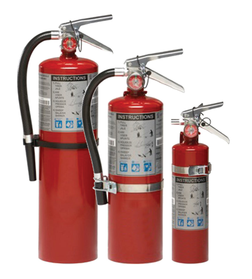 2.5LB FIRE EXT w/BRACKET