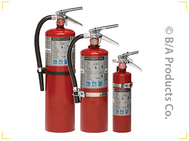 2.5LB FIRE EXT w/BRACKET