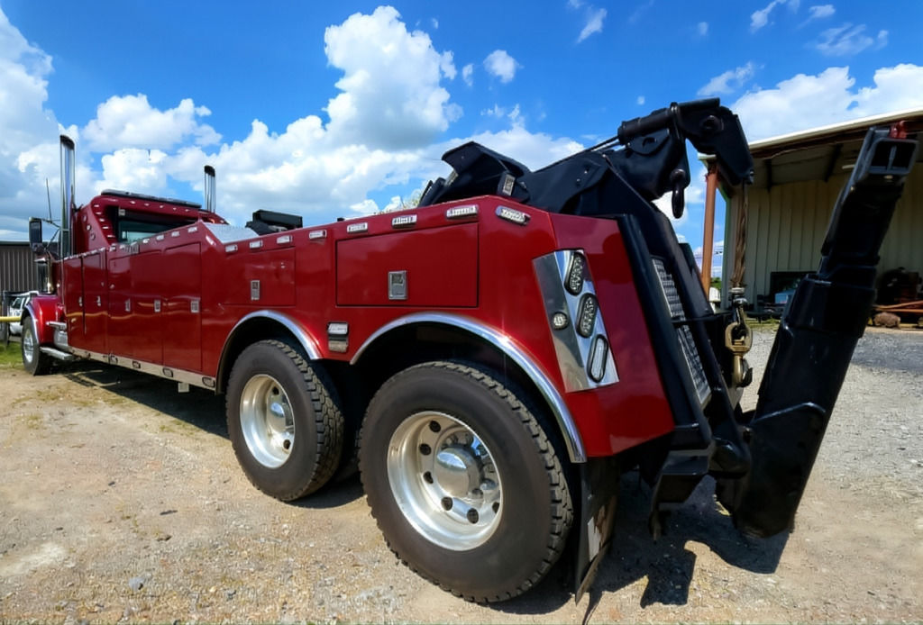 2008 Crimson Western Star Miller