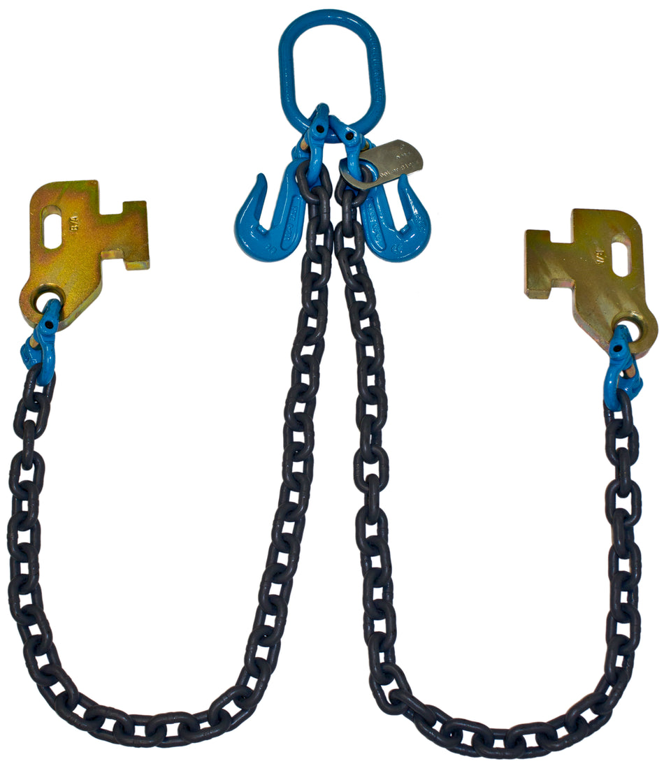 3/8"G100 CONT DRAG CHAIN