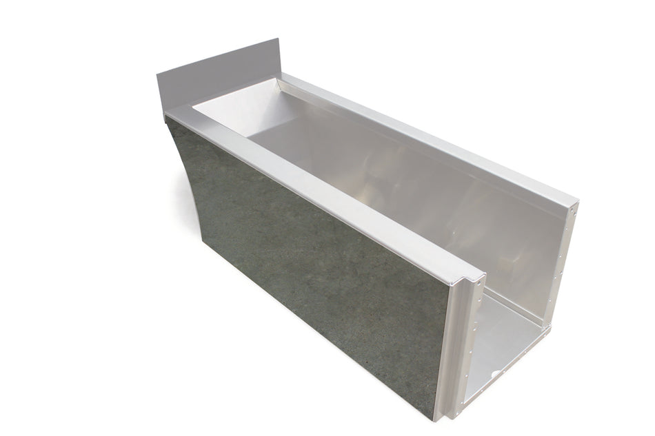 Left 34-3/4" SS Panel