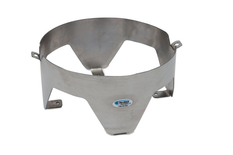 4 Gallon Aluminum Wrecker Trash Can Mount