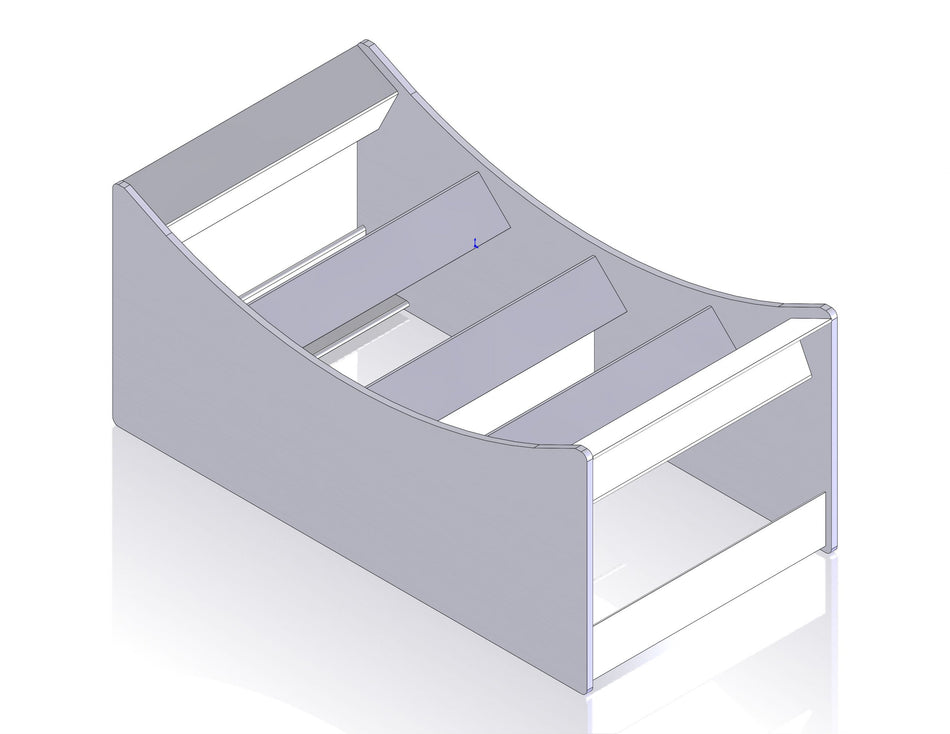 Aluminum Tire Stand