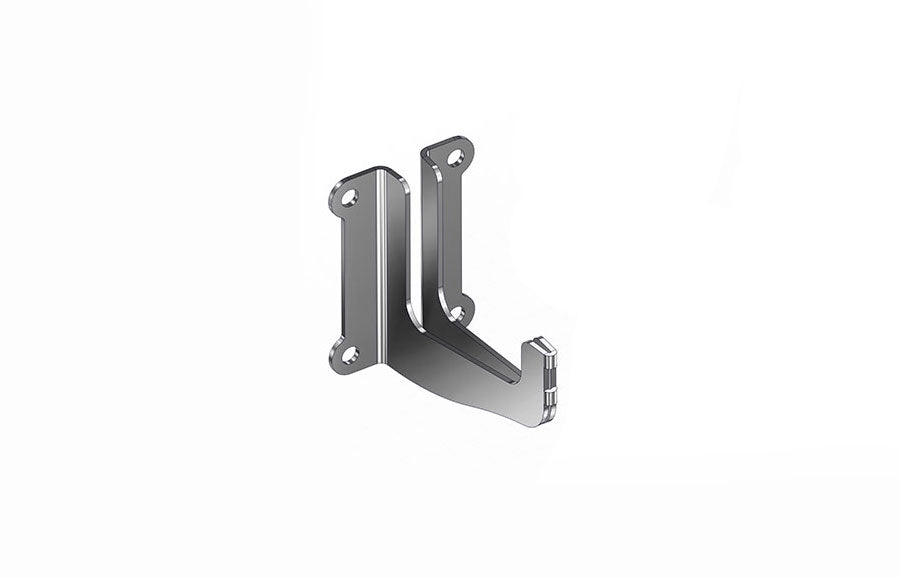 3" Wall Hook (4 Hole)