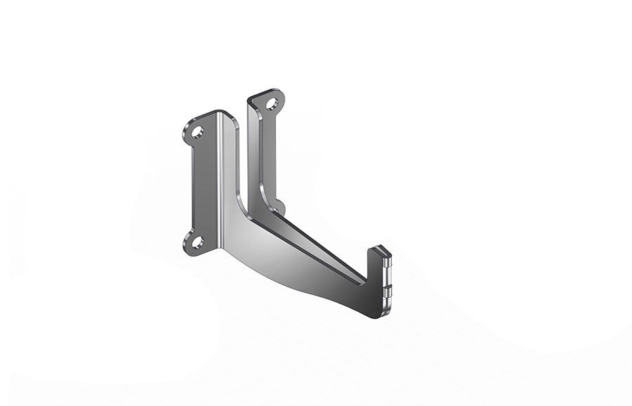 5" Wall Hook (4 Hole)