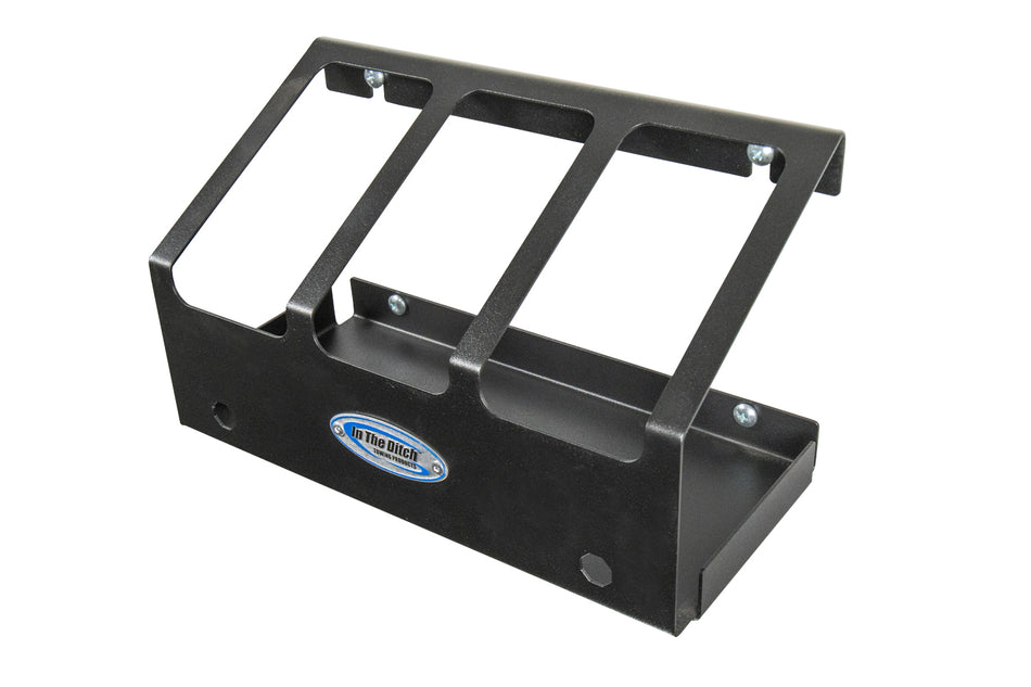 3 Quart Oil Bottle Holder 3 Can Rack